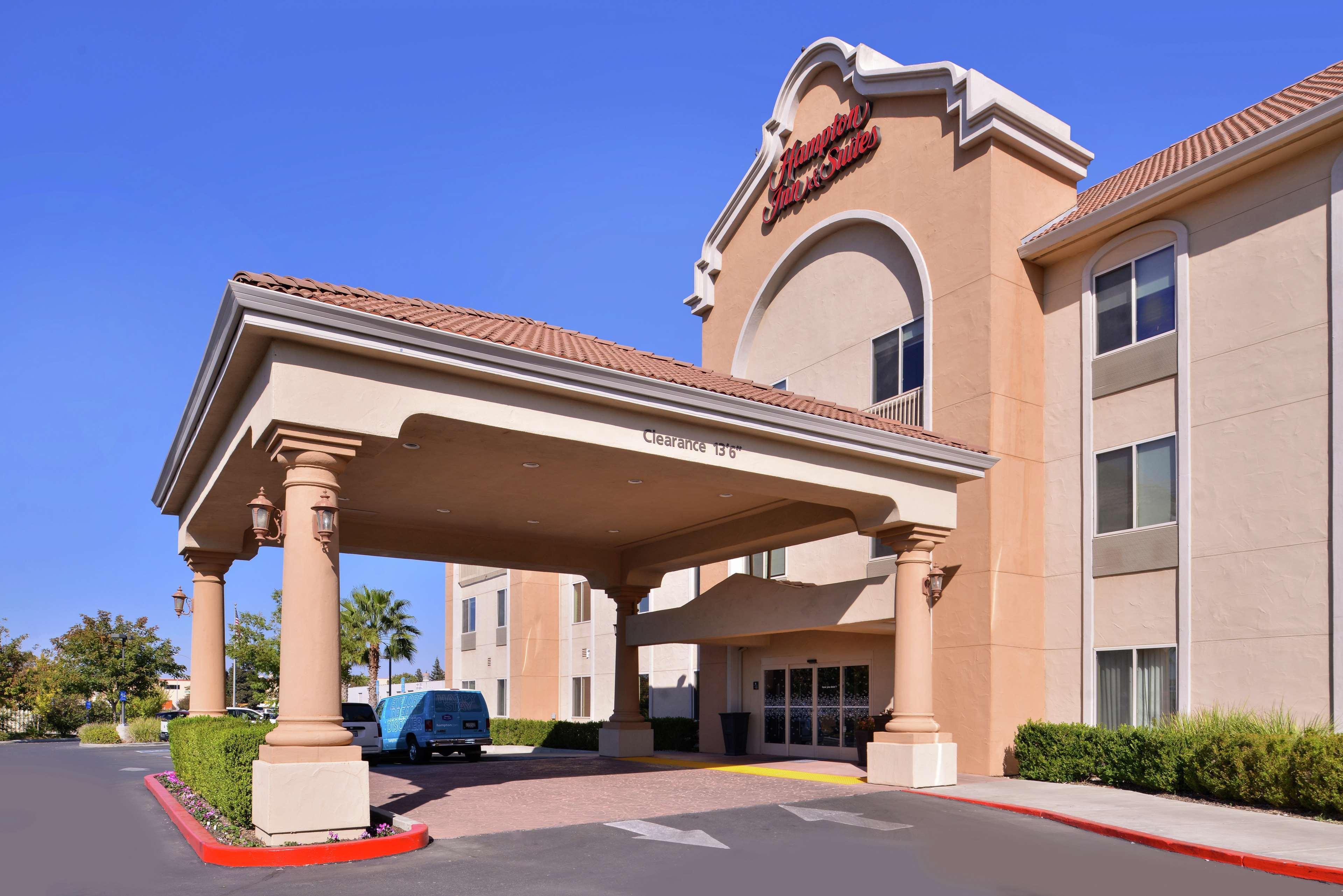 Hampton Inn & Suites Woodland-Sacramento Area Exterior foto